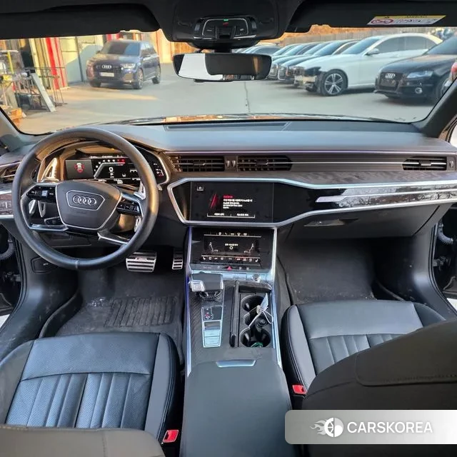 Audi A6 (C8) 2022 Черный из Кореи, фото 5
