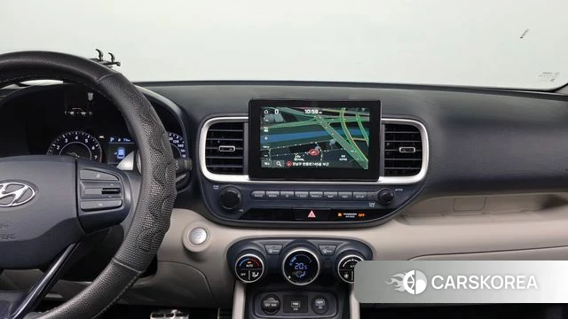 Hyundai Venue 2019 Синий из Кореи, фото 5