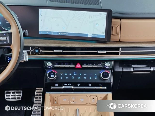 Hyundai Santa Fe (MX5) 2024 Белый из Кореи, фото 5