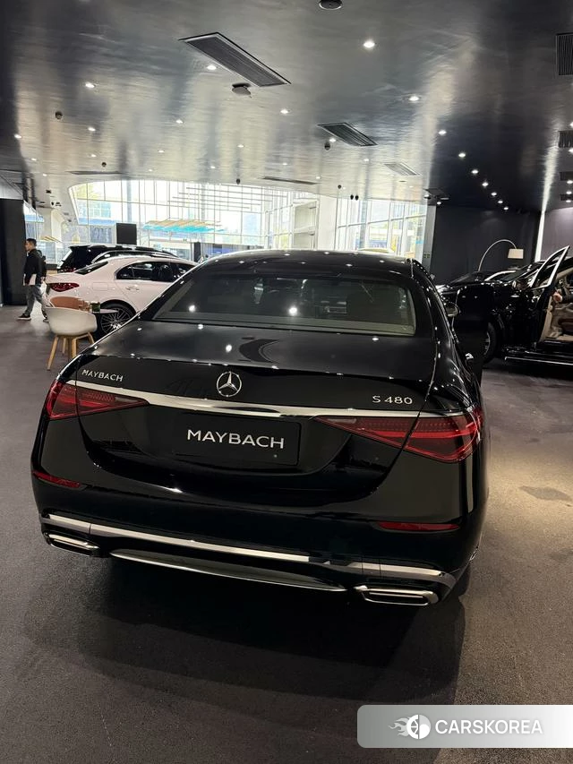 Mercedes-Benz Maybach S-Class 2026 Черный из Китая, фото 5