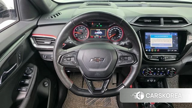 Chevrolet (GM Daewoo) Trailblazer 2020 Белый из Кореи, фото 5