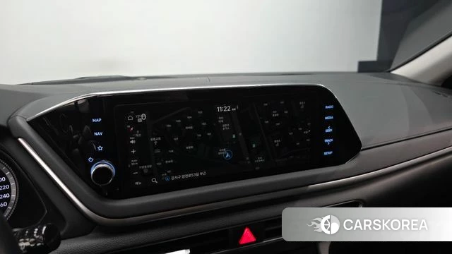 Hyundai Sonata (DN8) 2022 Черный из Кореи, фото 5