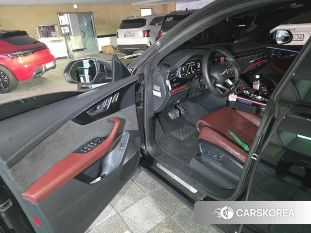 Audi SQ8 (4M) 2020 Черный из Кореи, фото 5