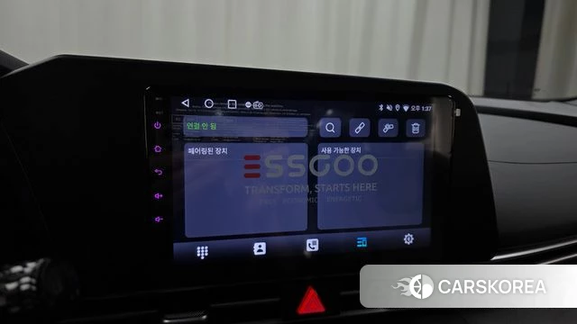 Hyundai Avante Hybrid (CN7) 2023 Белый из Кореи, фото 5