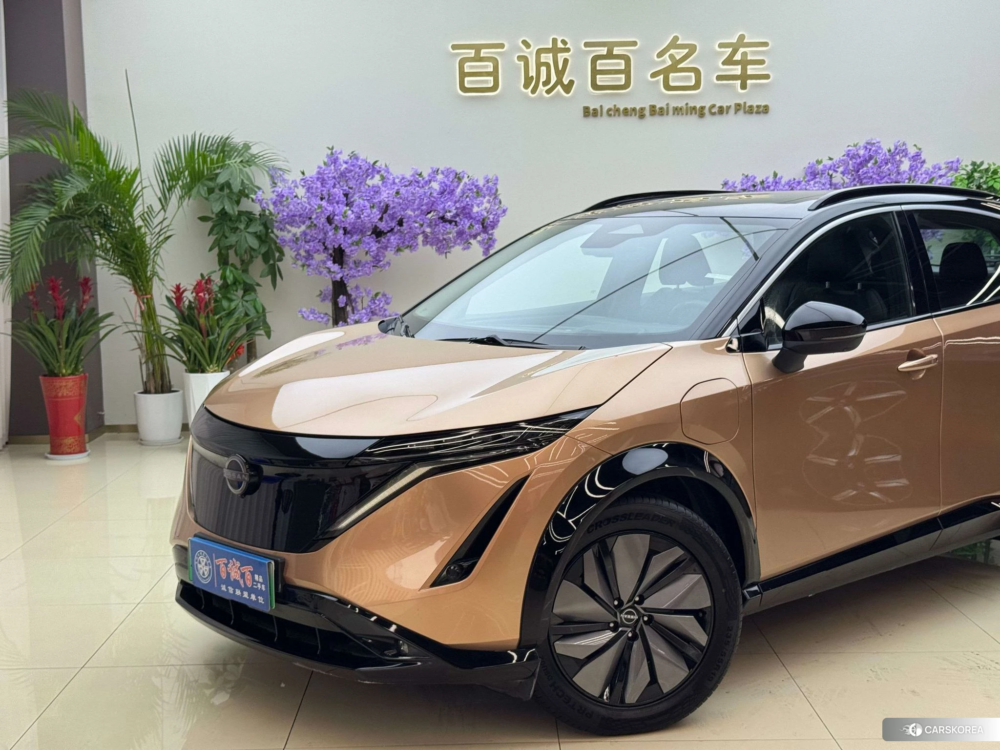 Nissan Ariya 2022 Шампань из Китая, фото 5