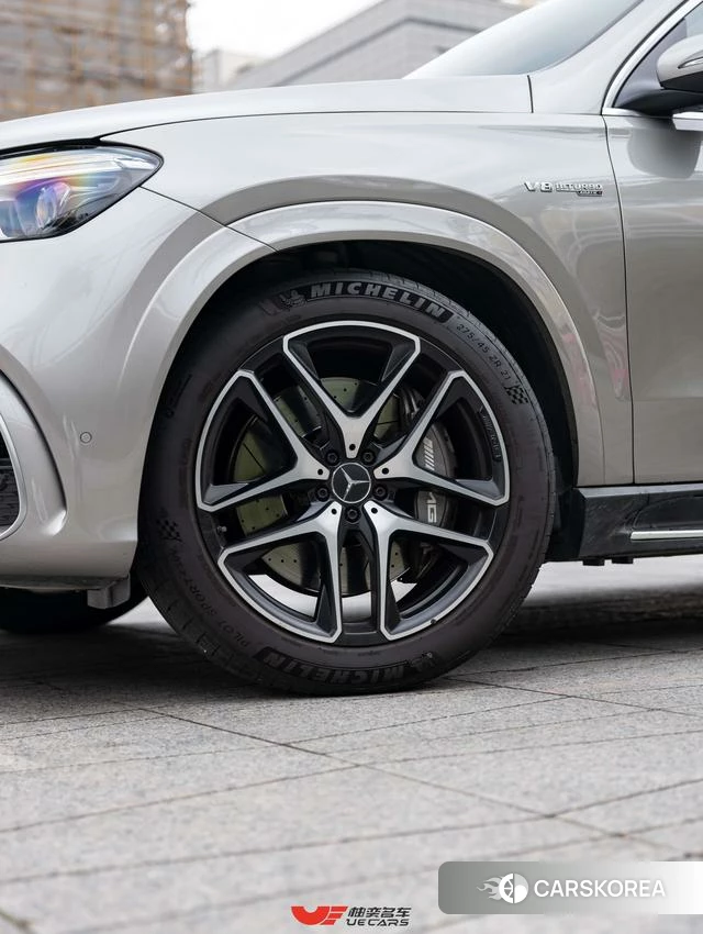 Mercedes-Benz AMG GLE 2021 Серебристо-серый из Китая, фото 5