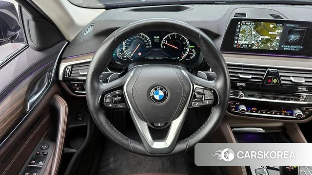 BMW 5 Series (G30) 2018 Черный из Кореи, фото 5