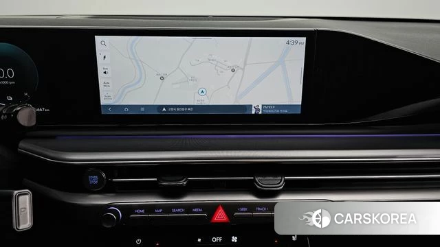 Hyundai Grandeur Hybrid (GN7) 2023 Черный из Кореи, фото 5