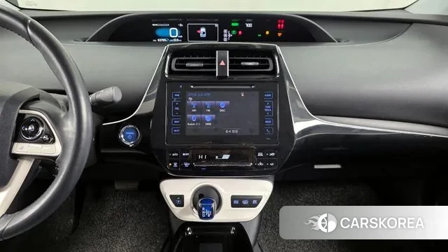 Toyota Prius Prime 2018 Белый из Кореи, фото 5