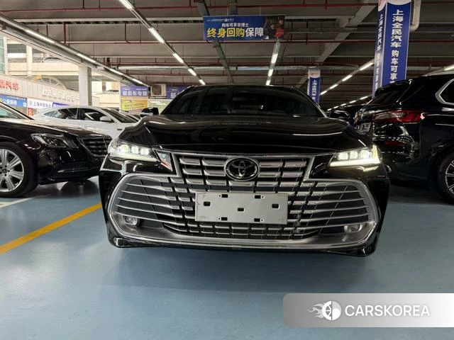 Toyota Avalon 2024 Черный из Китая, фото 5