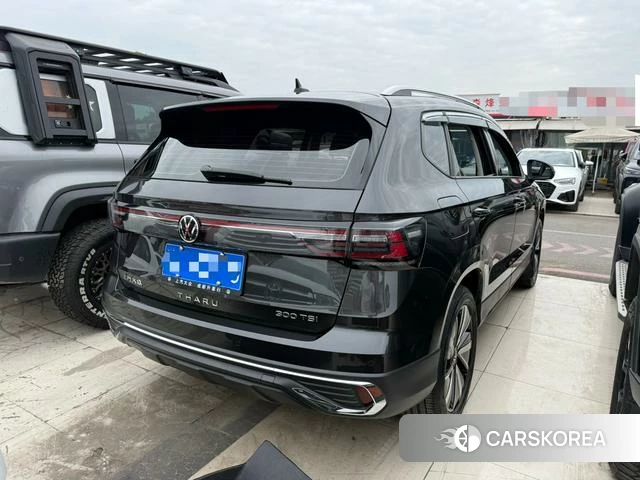 Volkswagen Tharu 2024 Черный из Китая, фото 5