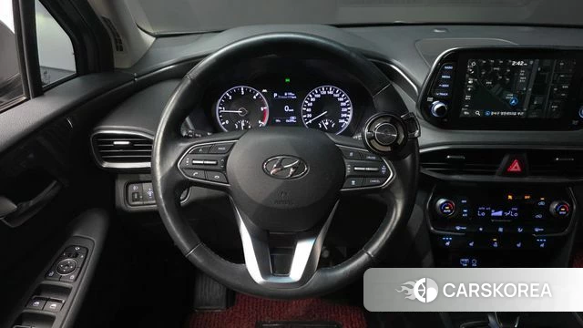 Hyundai Santa Fe TM 2020 Серый из Кореи, фото 5