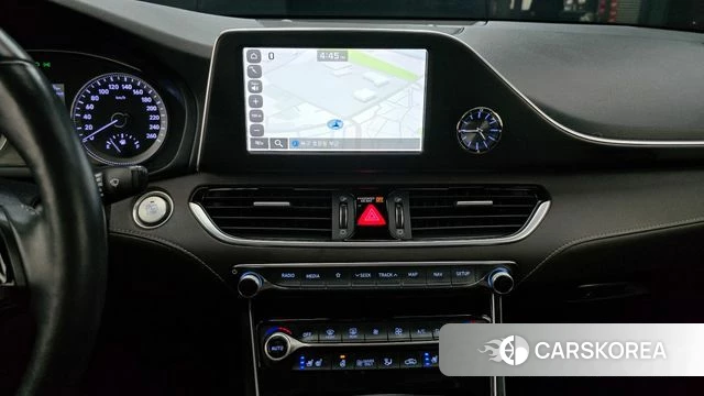 Hyundai Grandeur IG Hybrid 2018 Белый из Кореи, фото 5