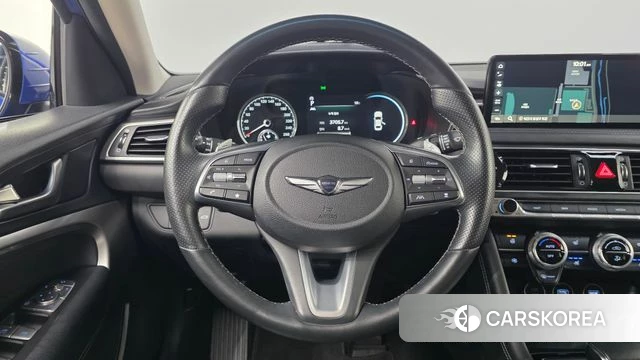 Genesis The New G70 2022 Синий из Кореи, фото 5
