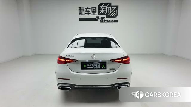 Mercedes-Benz C-class 2023 Белый из Китая, фото 5