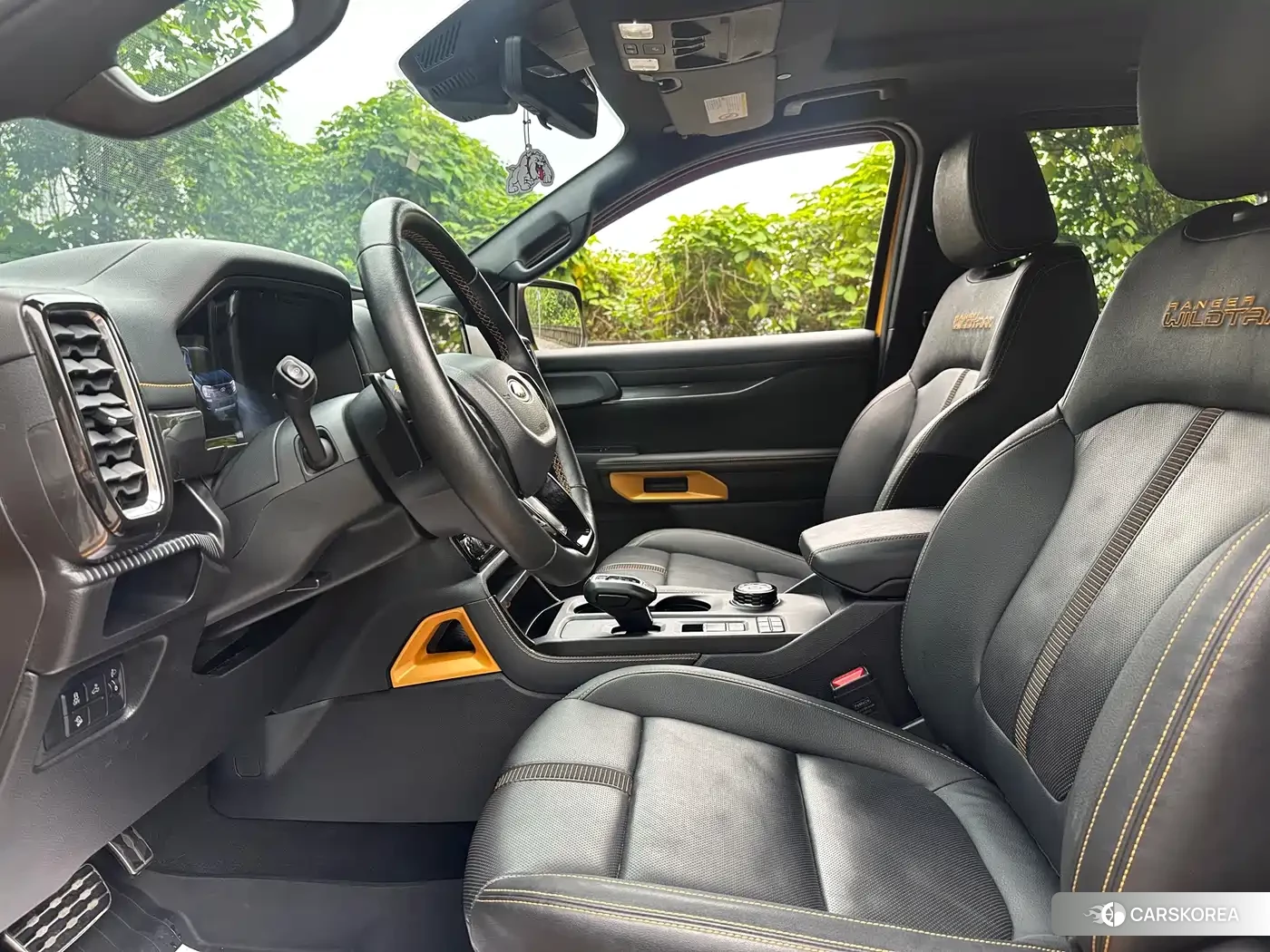 Ford Ranger 2025 Yellow/orange из Китая, фото 5