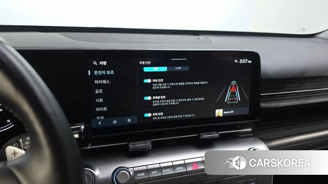 Hyundai Kona (SX2) 2023 Черный из Кореи, фото 5