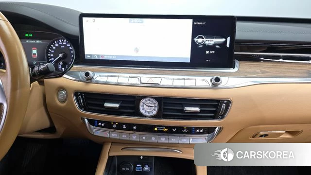 Kia The New K9 2nd generation 2022 Черный из Кореи, фото 5