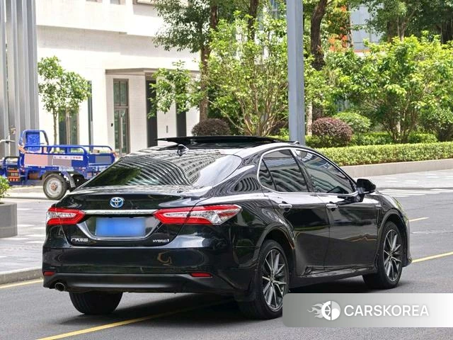 Toyota Camry 2022 Черный из Китая, фото 5
