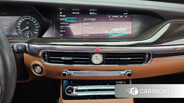 Genesis G90 2019 Серый из Кореи, фото 5