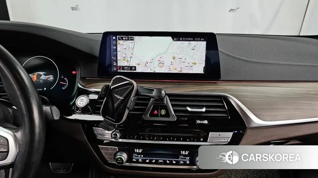 BMW 5 Series (G30) 2019 Черный из Кореи, фото 5