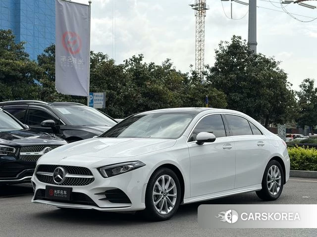 Mercedes-Benz A-Class 2022 Белый из Китая, фото 5