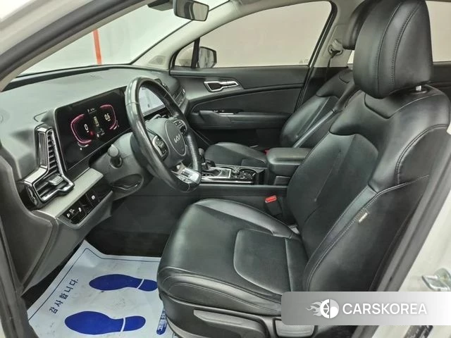 Kia Sportage 5th Generation 2022 Белый из Кореи, фото 5