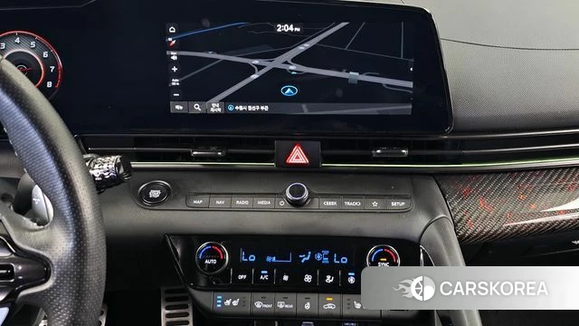Hyundai Avante (CN7) 2021 Серебристо-серый из Кореи, фото 5