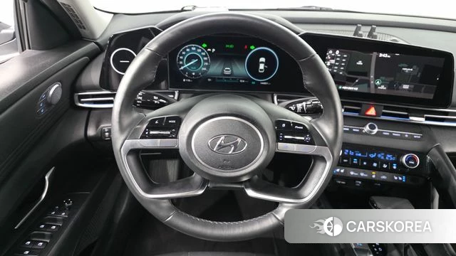 Hyundai Avante (CN7) 2020 Белый из Кореи, фото 5