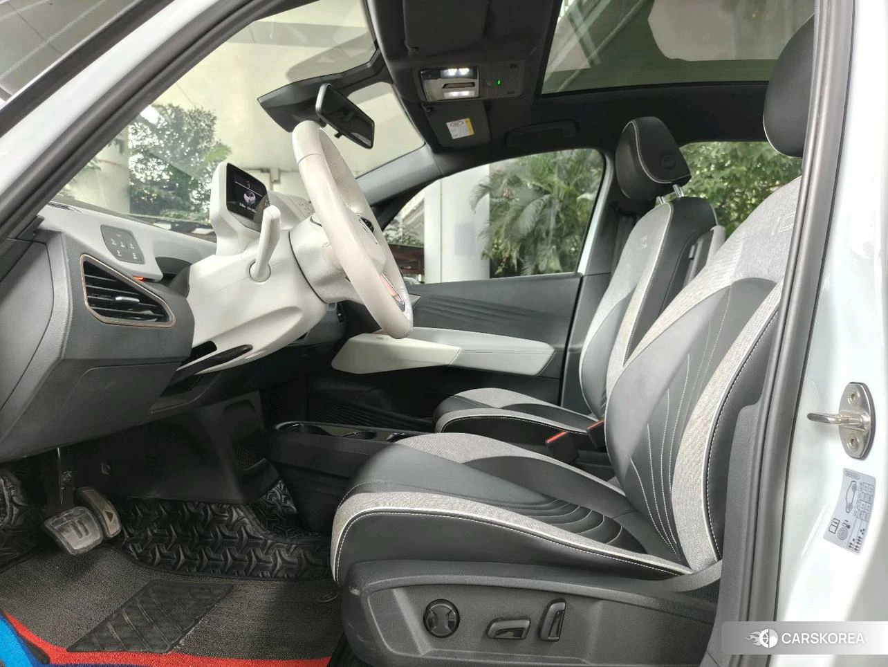 Volkswagen ID.3 2021 Белый из Китая, фото 5