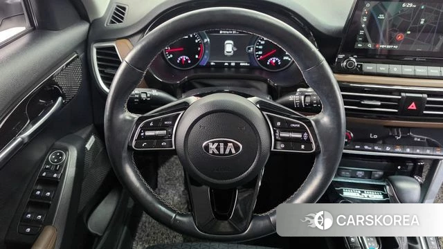 Kia Seltos 2020 Белый из Кореи, фото 5