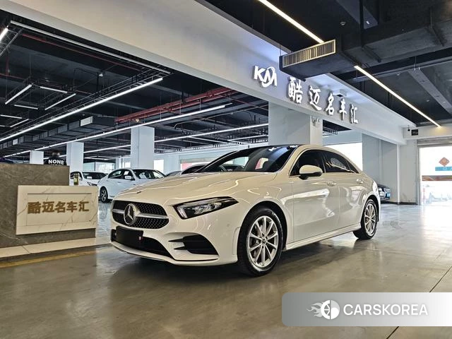 Mercedes-Benz A-Class 2022 Белый из Китая, фото 5