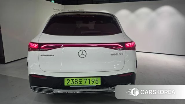Mercedes-Benz EQE SUV X294 2024 Белый из Кореи, фото 5