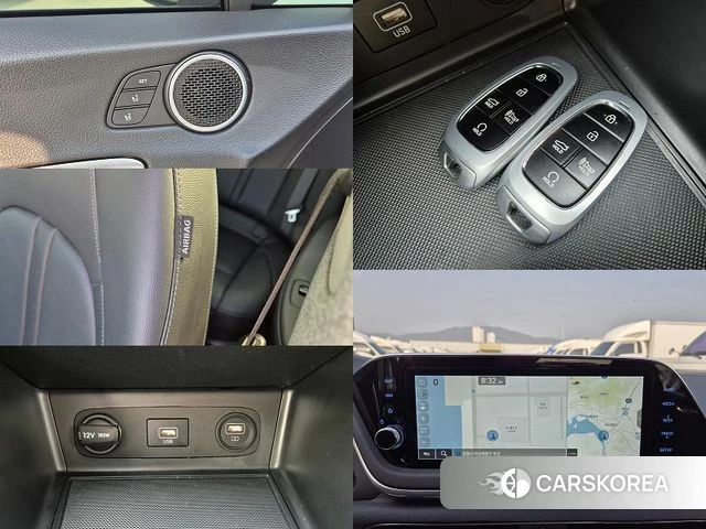Hyundai Sonata Hybrid (DN8) 2023 Белый из Кореи, фото 5