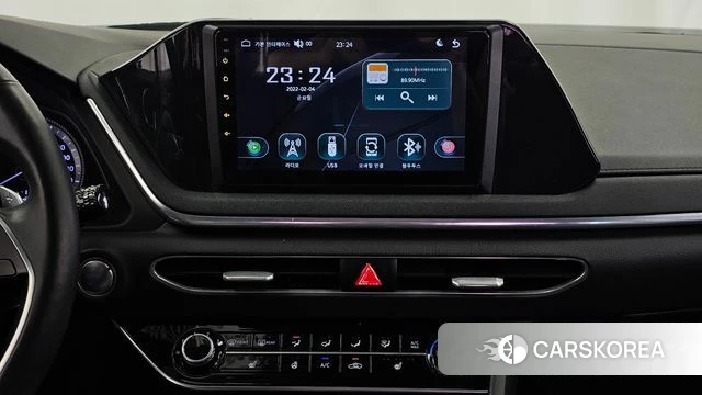 Hyundai Sonata (DN8) 2019 Белый из Кореи, фото 5