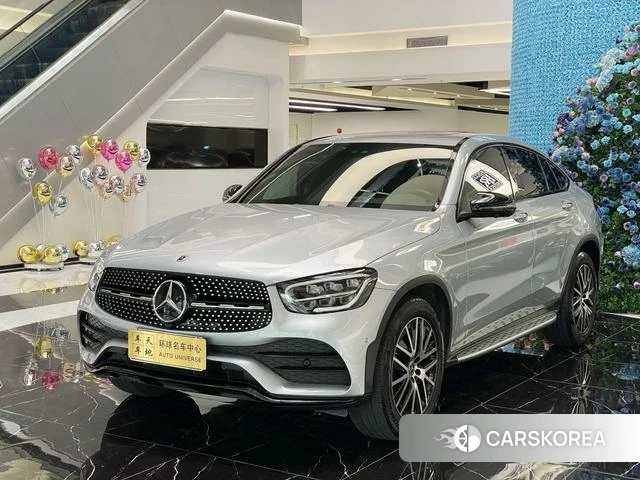 Mercedes-Benz GLC 2021 Серебристо-серый из Китая, фото 5
