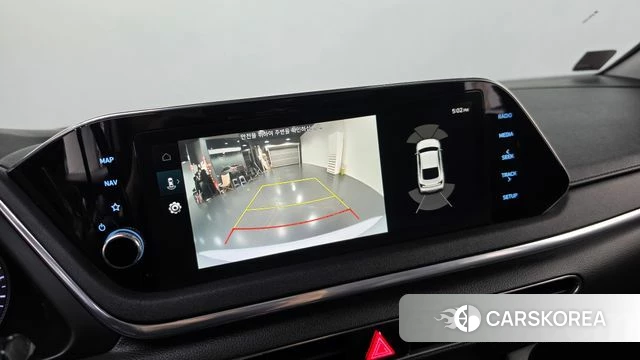 Hyundai Sonata Hybrid (DN8) 2019 Белый из Кореи, фото 5