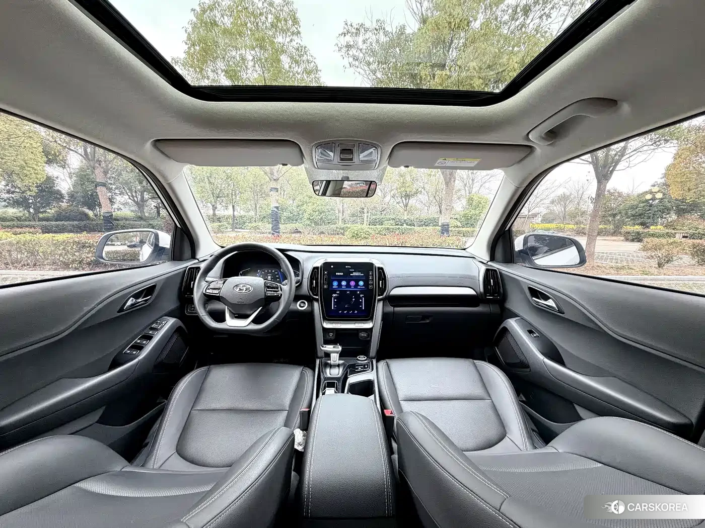 Hyundai ix35 2023 Белый из Китая, фото 5