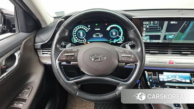 Hyundai The New Grandeur IG Hybrid 2019 Серый из Кореи, фото 5