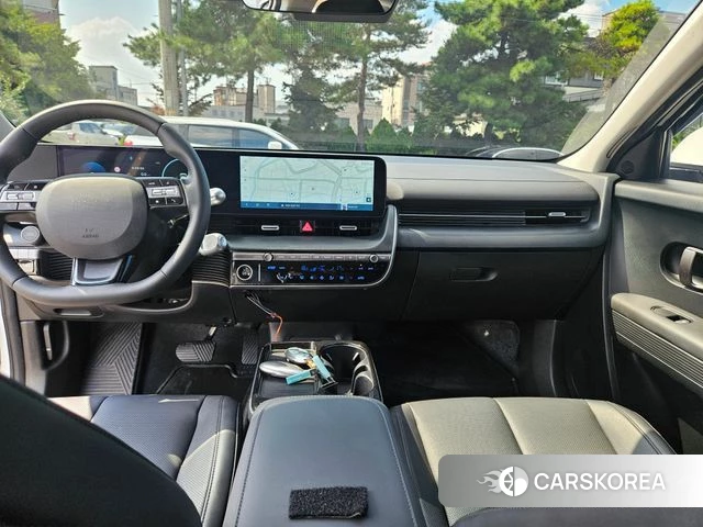 Hyundai The New Ionic 5 2024 Белый из Кореи, фото 5