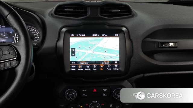 Jeep Renegade 2021 Красный из Кореи, фото 5