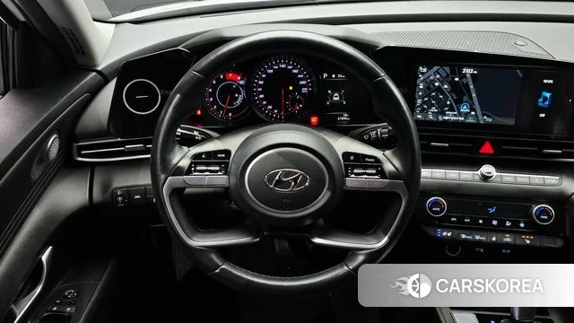 Hyundai Avante (CN7) 2021 Белый из Кореи, фото 5