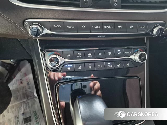 Hyundai Grandeur IG 2018 Серый из Кореи, фото 5