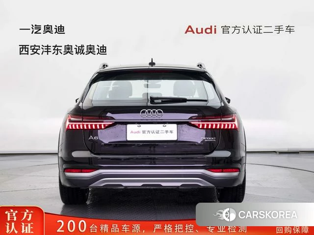 Audi A6 2024 Черный из Китая, фото 5