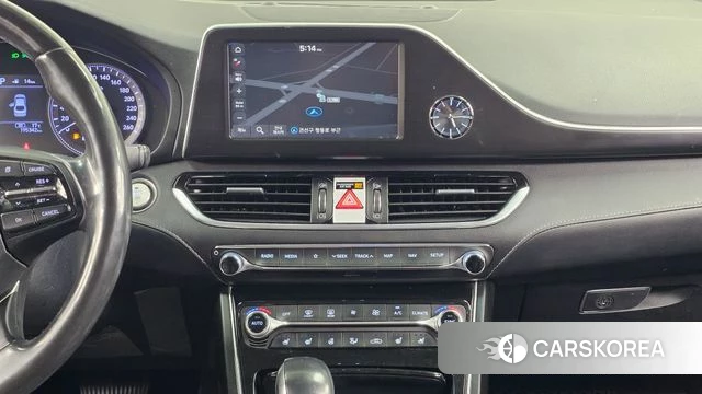 Hyundai Grandeur IG 2019 Черный из Кореи, фото 5