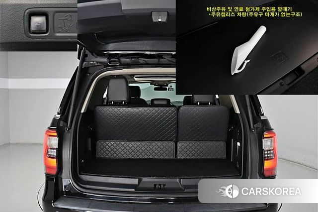 Ford Expeditation 2021 Черный из Кореи, фото 5