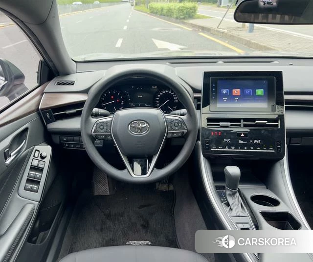 Toyota Avalon 2023 Серебристо-серый из Китая, фото 5