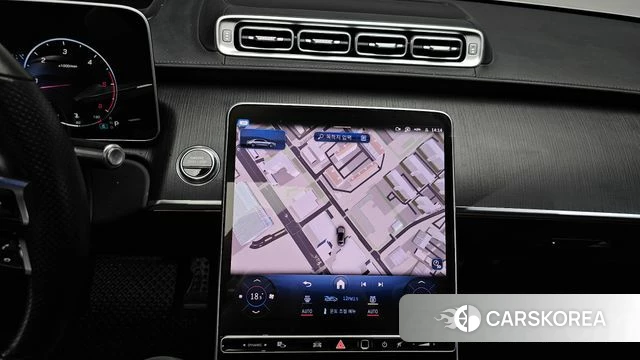 Mercedes-Benz S-Class W223 2022 Серебристо-серый из Кореи, фото 5