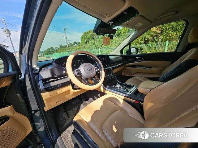 Kia Carnival 4th generation 2020 Небесно-голубой из Кореи, фото 5