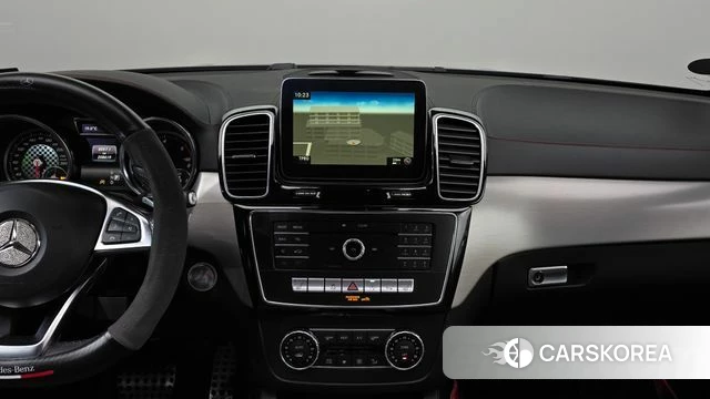 Mercedes-Benz GLE - Class W166 2018 Синий из Кореи, фото 5